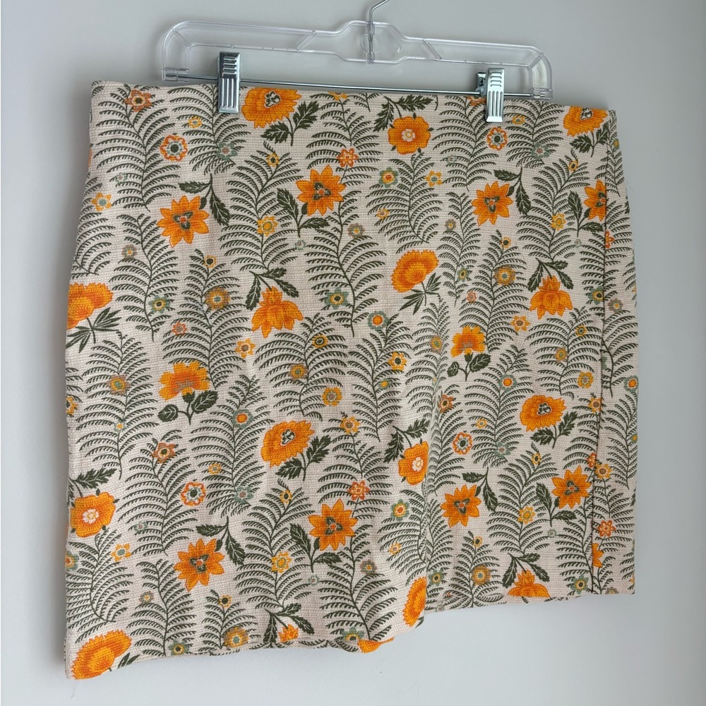 Loft Pencil skirt vintage pattern (size 16)
